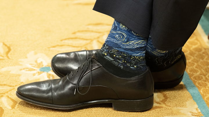 Британские учёные создали умные носки