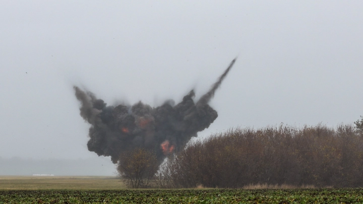 Армия России освободила Николаево-Дарьино в Курской области от оккупантов
