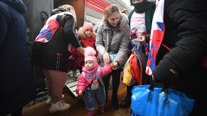 Опубликована карта всех пунктов приема гуманитарной помощи беженцам с Донбасса в Подмосковье