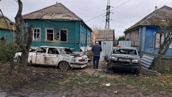 Александр Хинштейн сообщил об ударе беспилотника по  жилым домам во Льгове