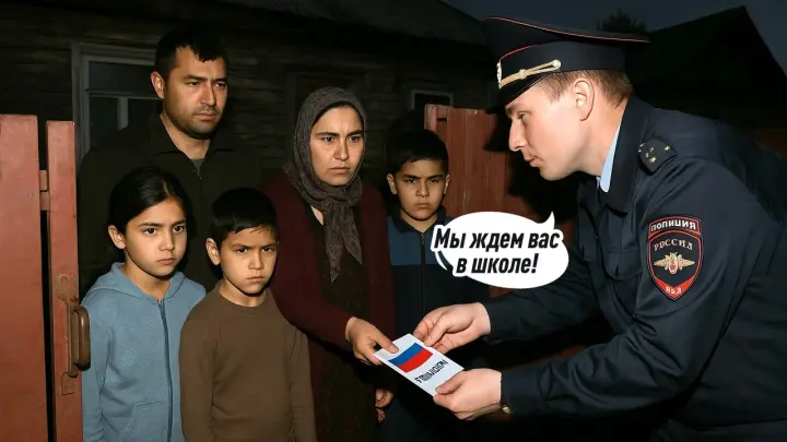 Школы начнут обмениваться данными о детях мигрантов с МВД