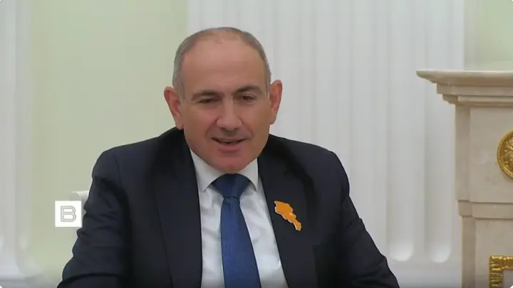 Пашинян наорал на журналистку и приказал ей замолчать