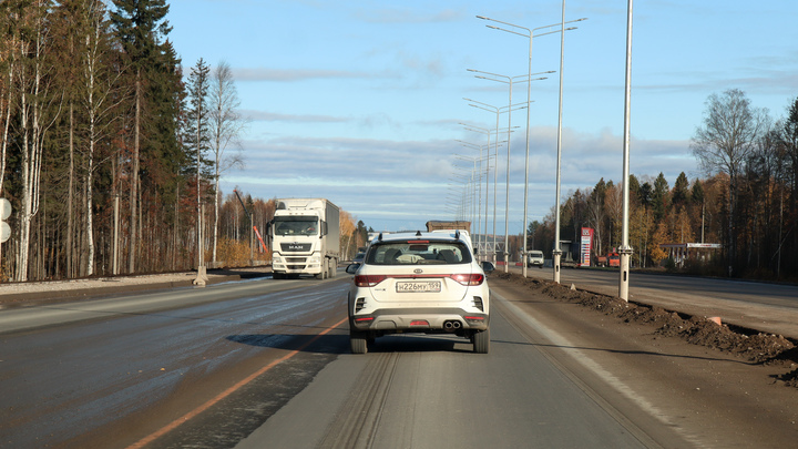 В Перми открыли участок новой дороги по улице Строителей