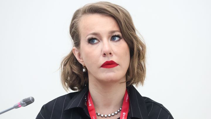 Не мучайте себя рассматриванием меня. Собчак вступила в спор о своей изменившейся внешности