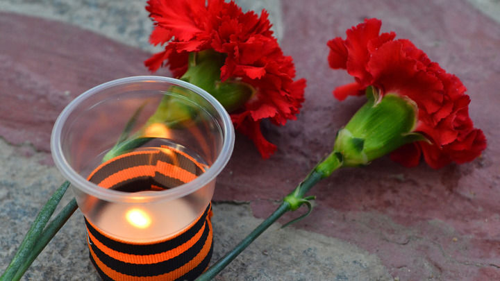 В России появился памятник героям Курской битвы: Деньги собирали всем миром