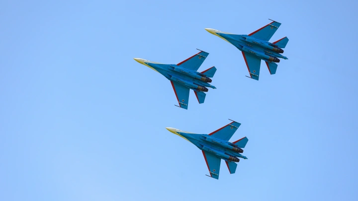Венесуэла развернула русские истребители на фоне противостояния с США