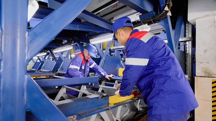 С начала года в московском метро провели ремонт 23 эскалаторов