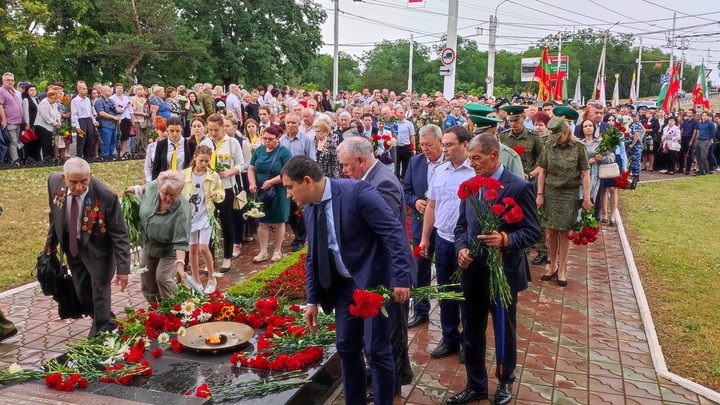 В Приднестровье отметили 31-ю годовщину Бендерской трагедии