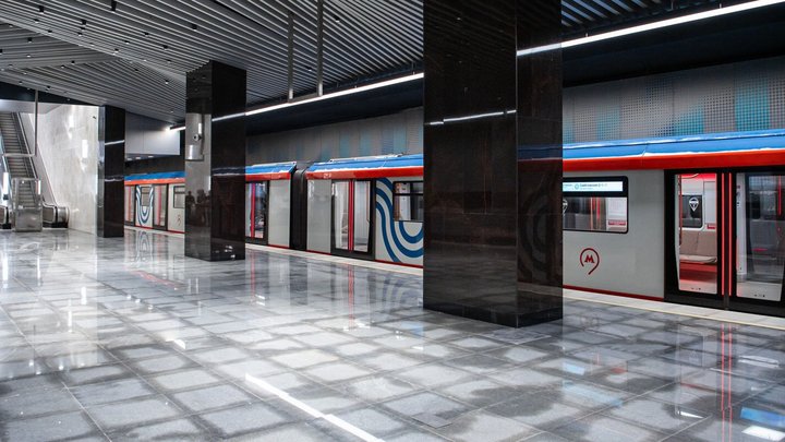 В Москве самая длинная в мире ветка метро построена на две трети