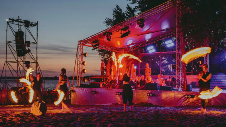 Появилась программа Волгафеста до 1 сентября в Самаре