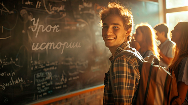 В русских школах началась война с Западом: Учителей отправили на передовую