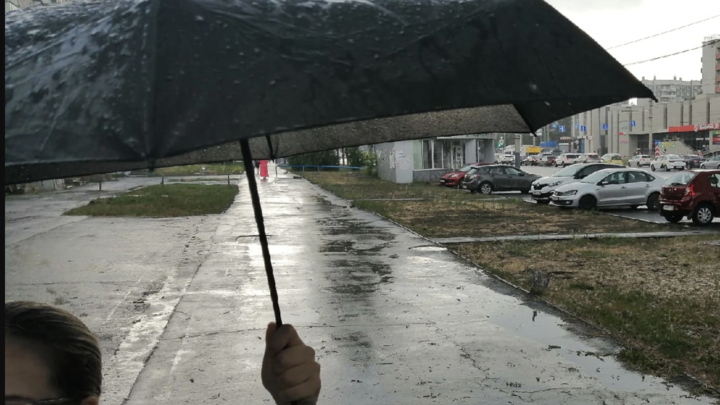 В Курганской области синоптики предупредили о приходе первых дождей