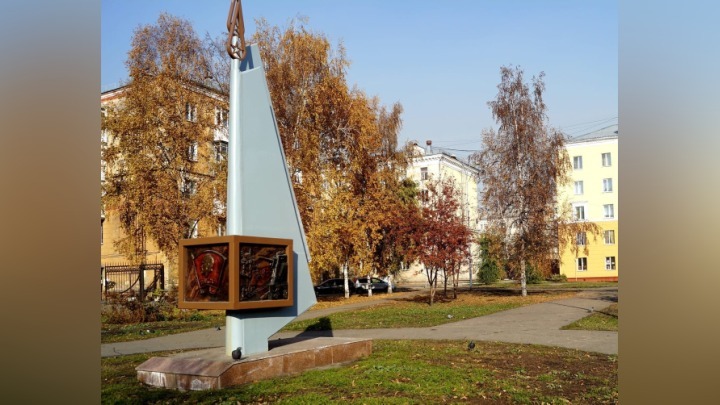 В Новокузнецке появится сквер с игровой зоной и стелой