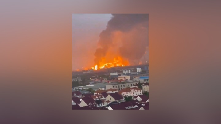 Взрыв на заводе в Шанхае 18 июня: что известно о пожаре на нефтехимическом предприятии
