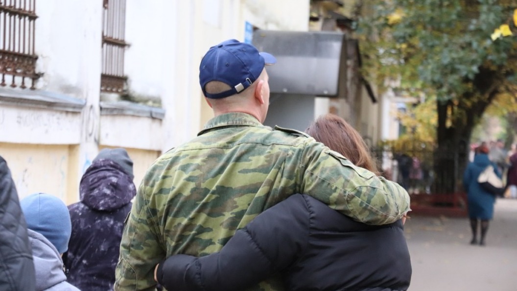 В Иванове первая часть мобилизованных отправилась в войска