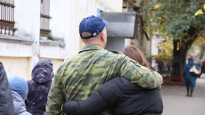 В Иванове первая часть мобилизованных отправилась в войска
