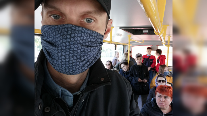 Маршрутки в Челябинске будут мыть, потому что коронавирус - тяжёлый