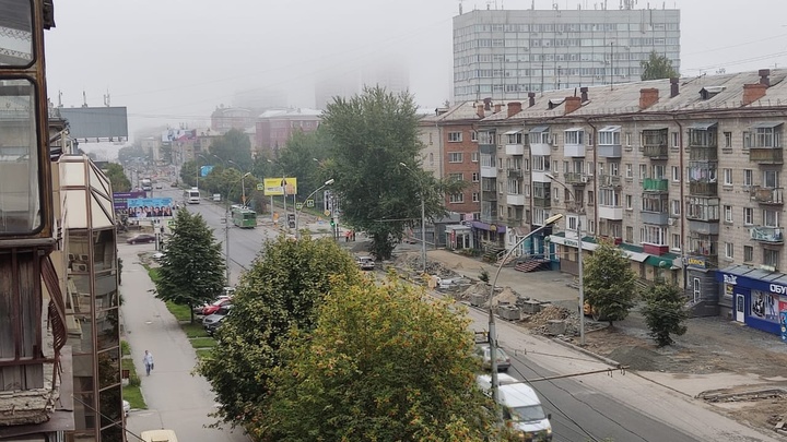 На ближайших выходных в Новосибирске ожидаются дожди и туманы
