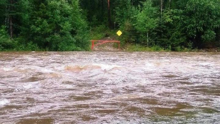 Туристов предупредили: уровень воды в реке Юрюзань сильно поднялся