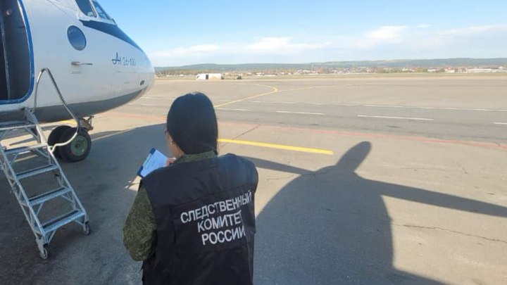 Экстренно приземлился самолет Ан-26 с отказавшим двигателем в Иркутске