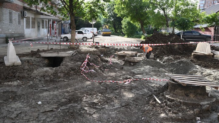 В июне в районе Авиагородка откроют две отремонтированные дороги