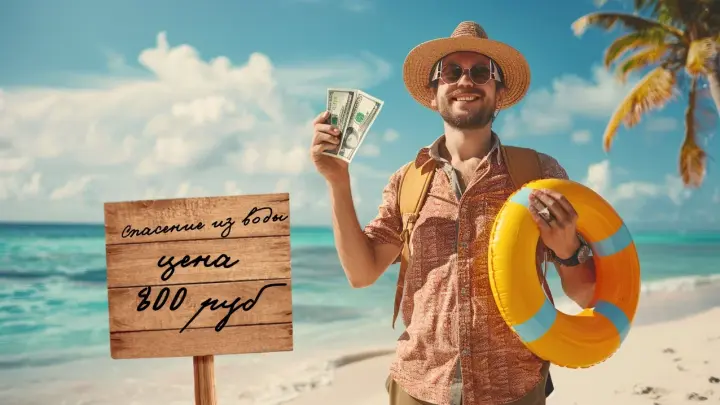 Русским туристам пришлось спасаться бегством с «райского» острова на Мальдивах