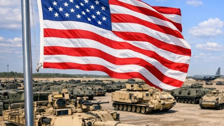 Al Hadath: беспилотник атаковал посольство США в Багдаде