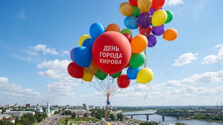 День города Кирова 2026: программа, перекрытия, будет ли салют