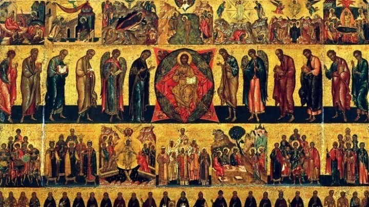 Неделя Всех Святых. Канун Петрова поста. Православный календарь на 15 июня