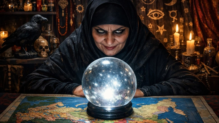 Сотрудник полиции сбил своего коллегу машиной и оправдал это вмешательством магии