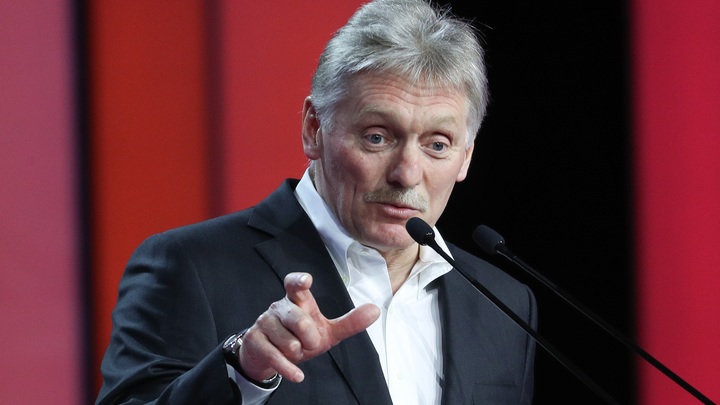 Песков назвал имя главного подозреваемого в подрыве Северных потоков