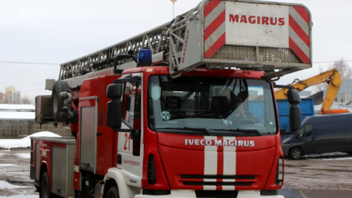 С иконой против пожара: Жители тюменского села молят о спасении