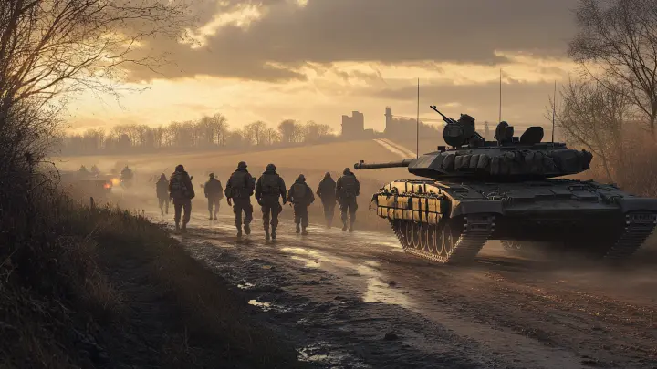 Враг пытается вести “ползучее наступление” на Тёткино в Курской области