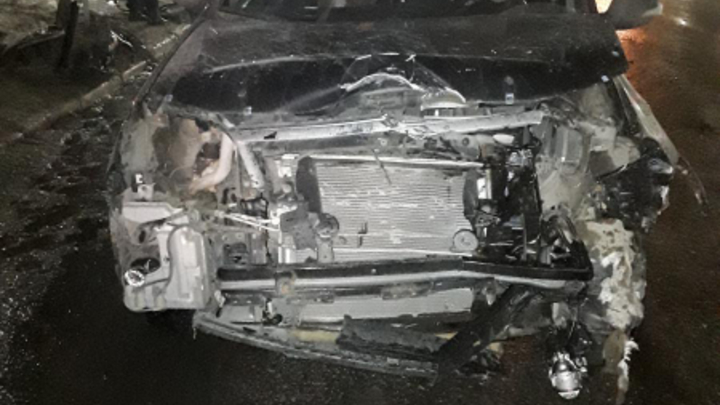 Один человек погиб и три пострадали в ДТП в Александровском районе