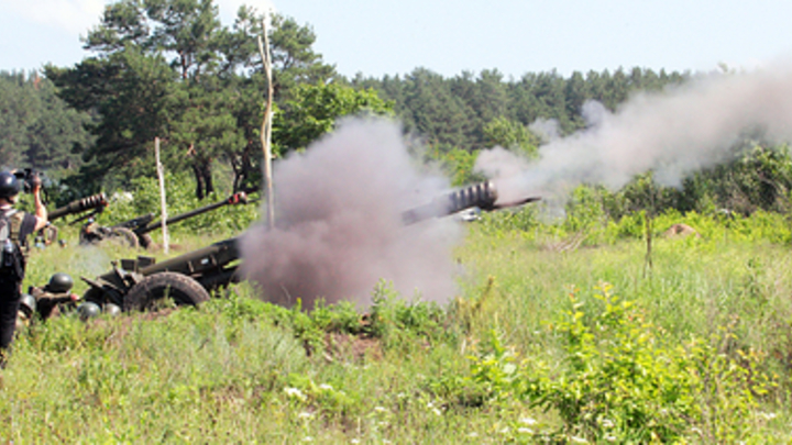 При артобстреле ВСУ Большой Белозерки на Запорожье тяжело ранен мирный житель