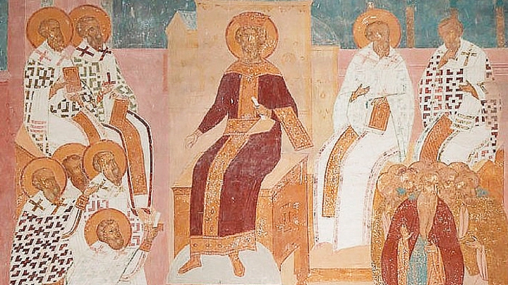 Посрамители ереси. Память святых отцов IV Вселенского Собора. Православный календарь на 29 июля