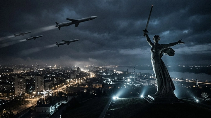 Просто летит по прямой, сбить невозможно? – Ночной удар по Волгограду ставит неприятные вопросы перед ПВО. Будущее России под угрозой