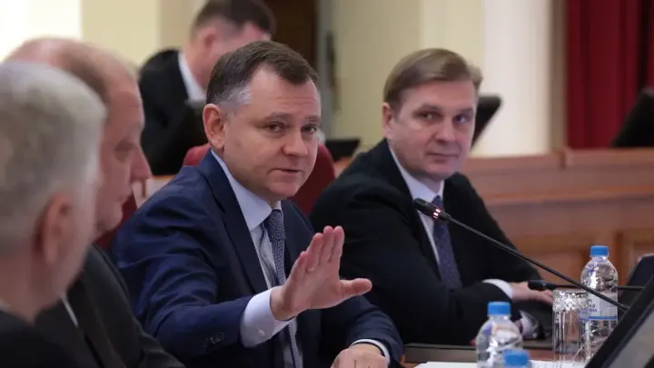 Юрий Слюсарь: Год решительных перемен на Дону