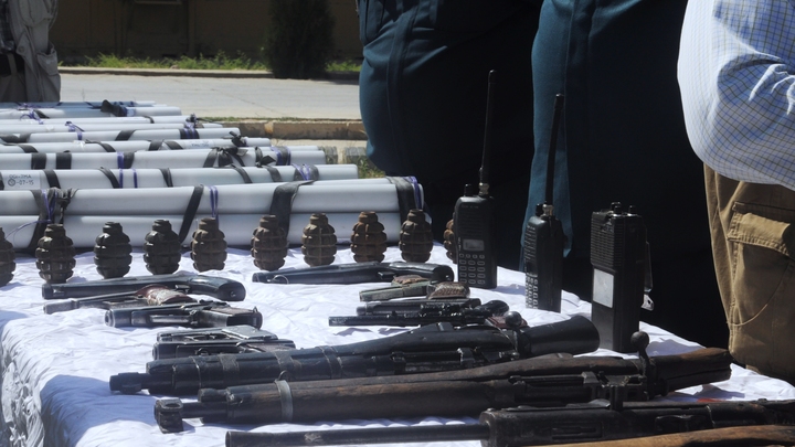 В Запорожской области нашли рекордно большой схрон оружия: Наказание неминуемо