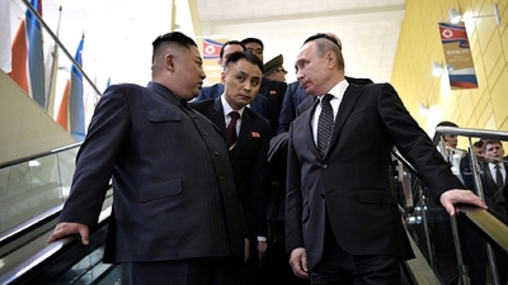 На переговорах Путина и Ким Чен Ына будет Шойгу