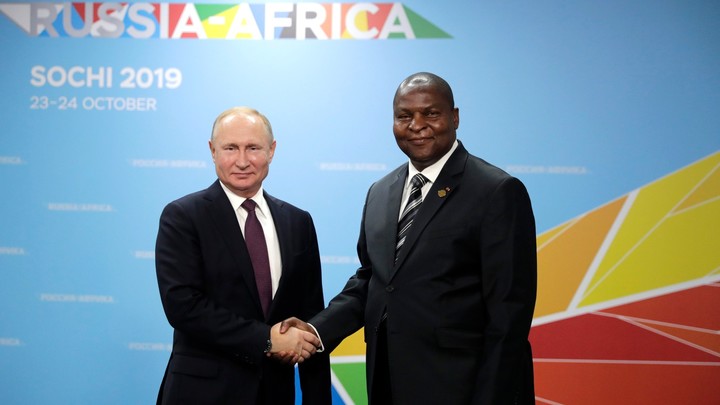 Спасибо Путину!: Глава ЦАР поблагодарил нашего президента за безвозмездную передачу пшеницы