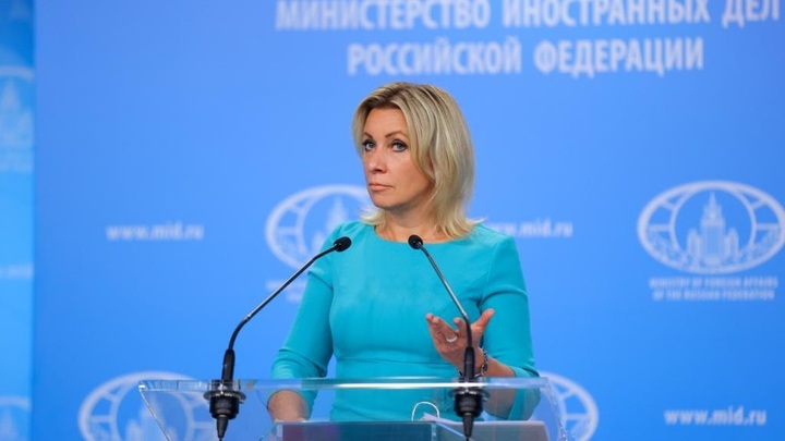 Захарова оборвала политическую истерику Украины из-за Северного потока - 2