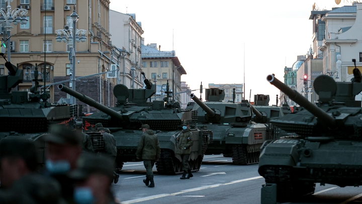 Москва отказалась предоставить ОБСЕ информацию о вооруженных силах