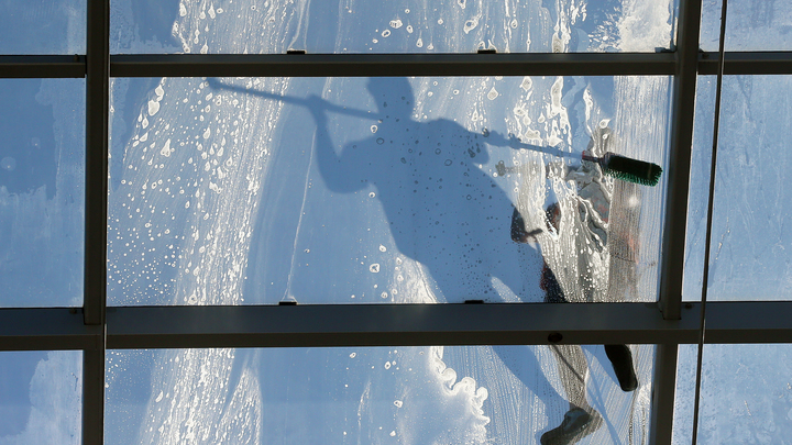 Пронзительная история простого мойщика окон из башен-близнецов: Там лишь я и небо