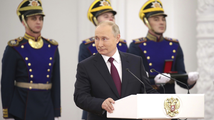 NBC опубликовал новый фрагмент интервью с Путиным: Главное