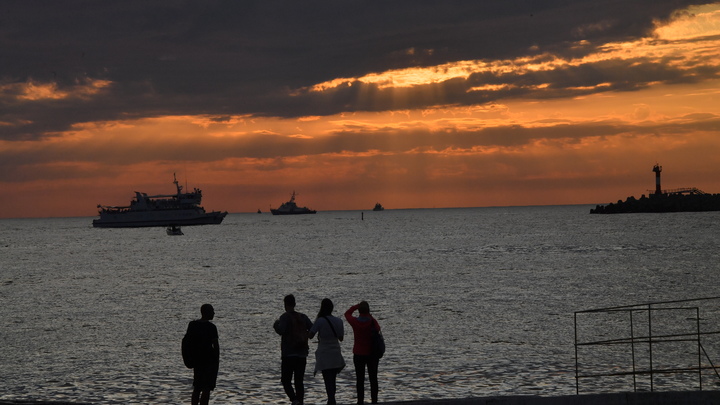 Турецкий катер подорвался на украинской морской мине в акватории Черного моря