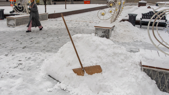 Зачем жители Петербурга несут снег к себе домой: по полкило каждый раз