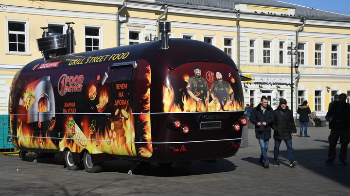 В Горячем Ключе ночью сгорела закусочная на трассе