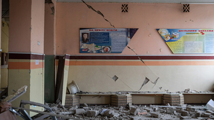 Украина нарушает международное право, размещая технику в городах — Amnesty International