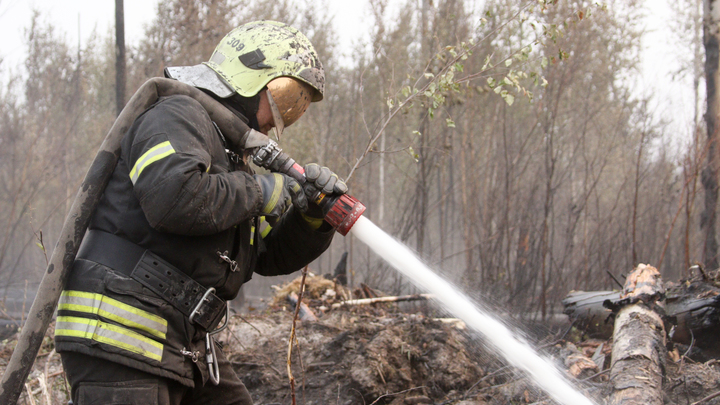 В Бурятии потерпел крушение вертолет